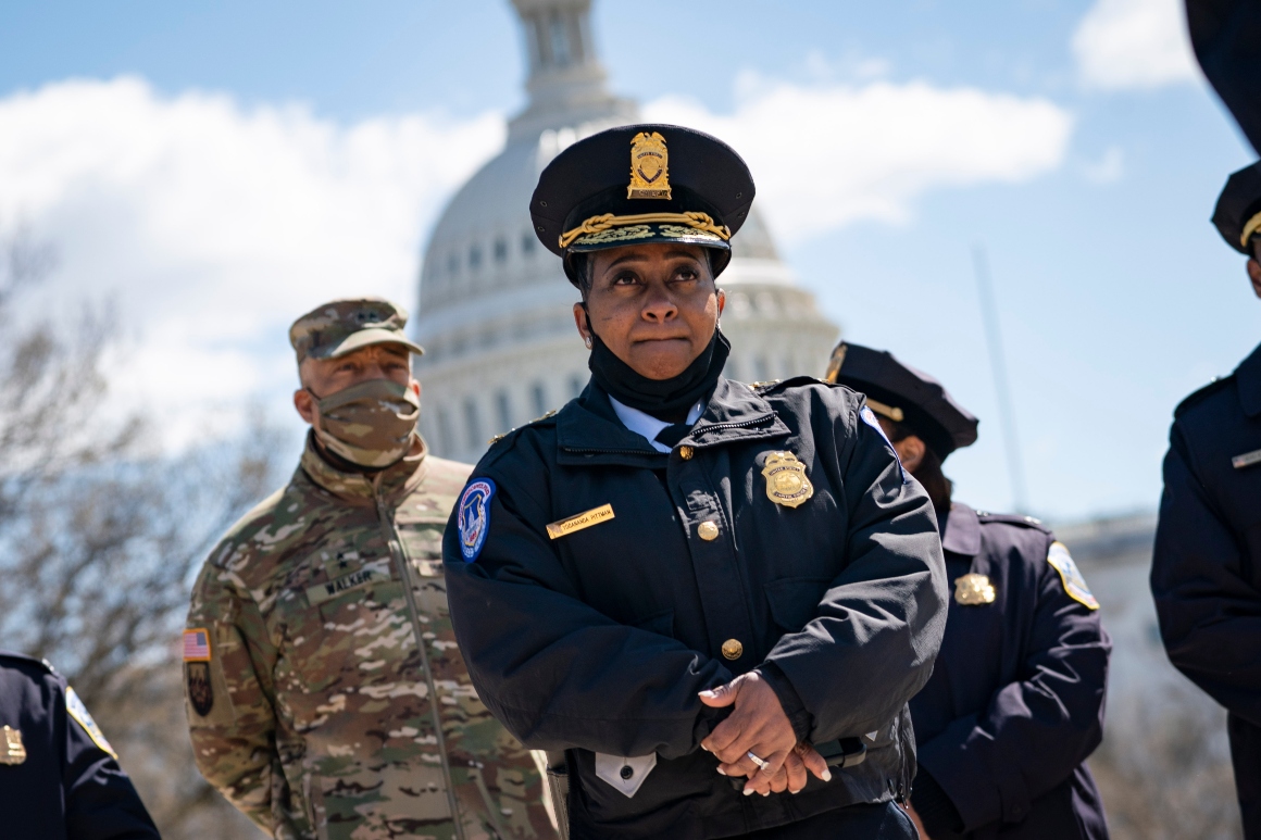 Senators reveal further Capitol riot security failures in
bipartisan report 1