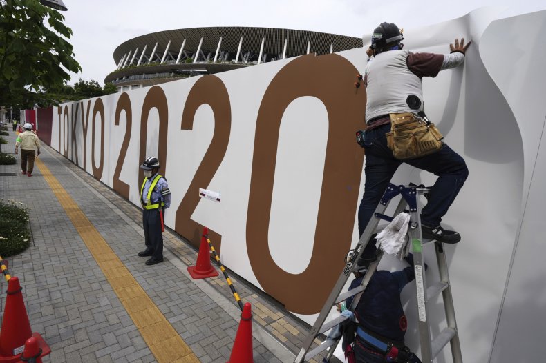 Olympic Journalists May Have Phones Tracked to Ensure COVID
Quarantine Rules Followed 1