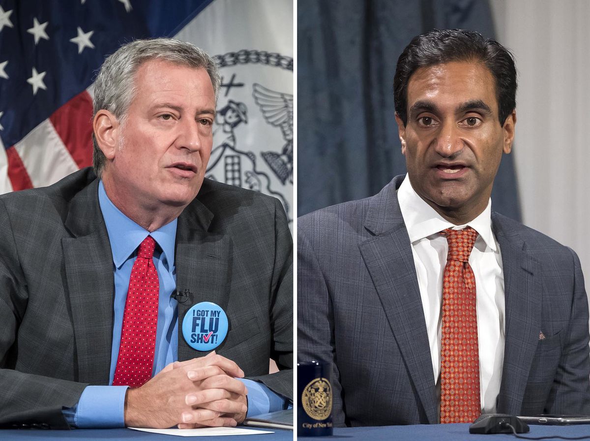 COVID rate hits lowest in NYC since testing began; senior
centers to reopen 1