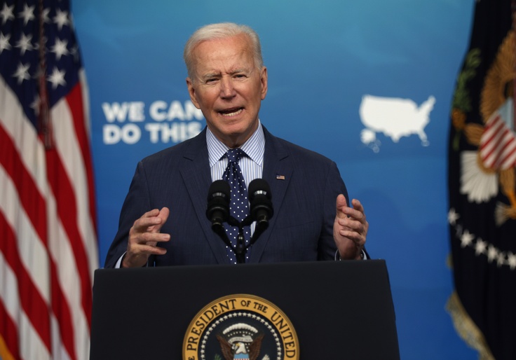 Biden Reopening Palestinian Missions Would Violate Law,
Senators Say 1