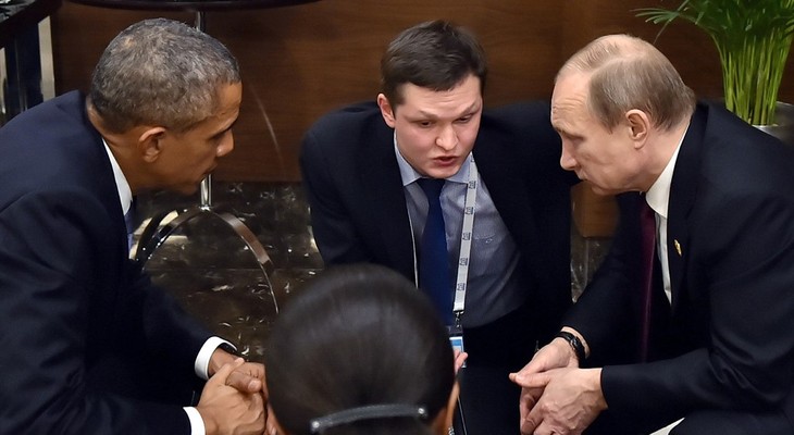 We Finally Found the Russian Collusion! (It's in the Oval
Office Right Now) 1