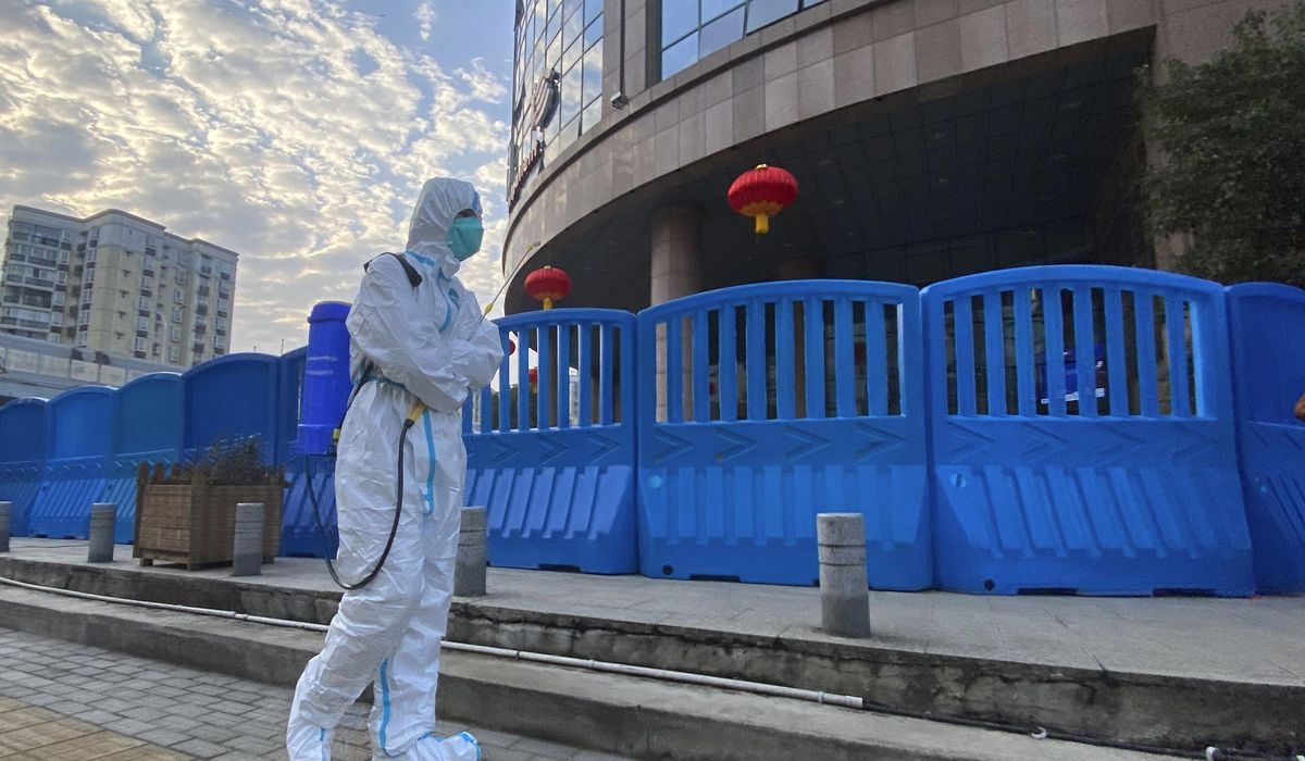 Former Trump aides want China punished for coronavirus
pandemic 1