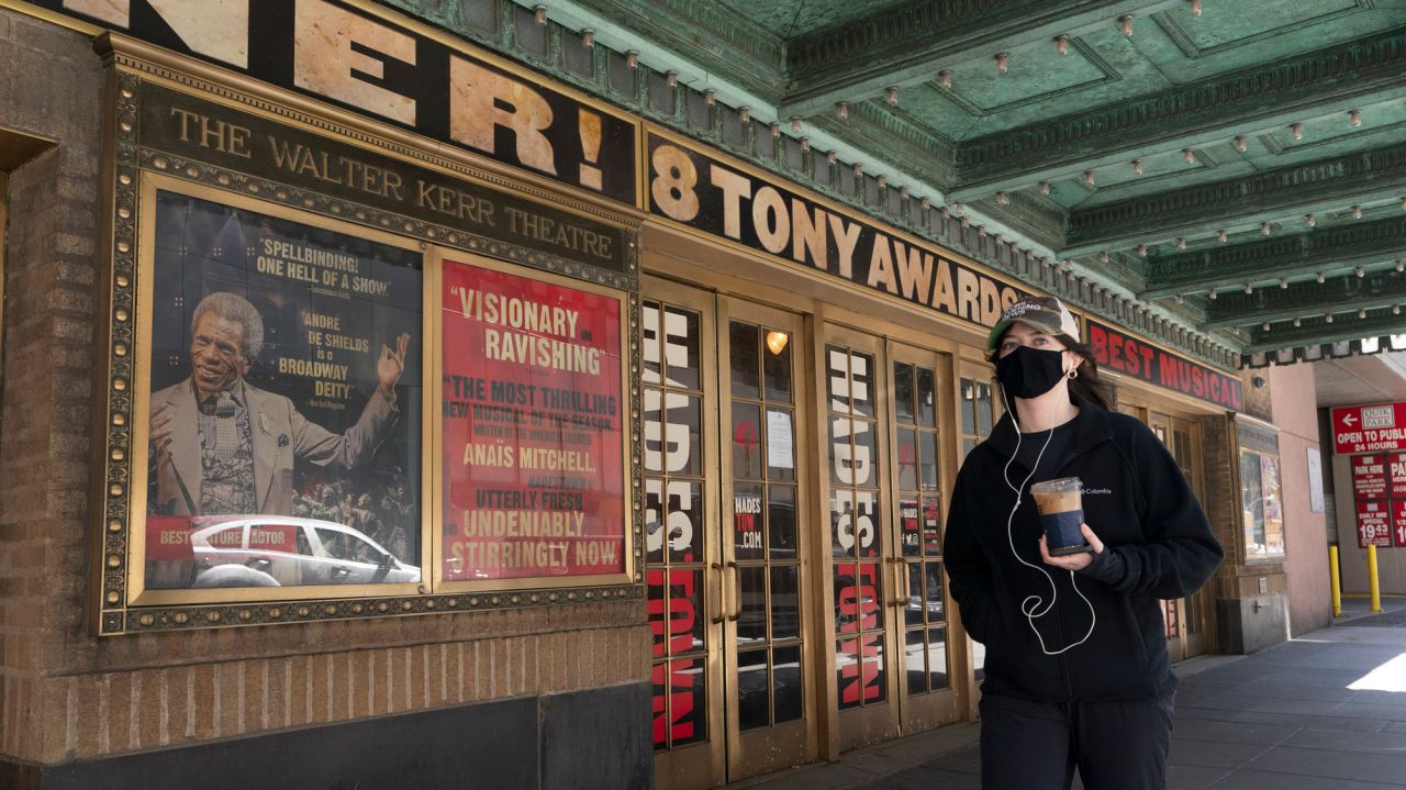 'Pass Over' to be first show to open on Broadway 1