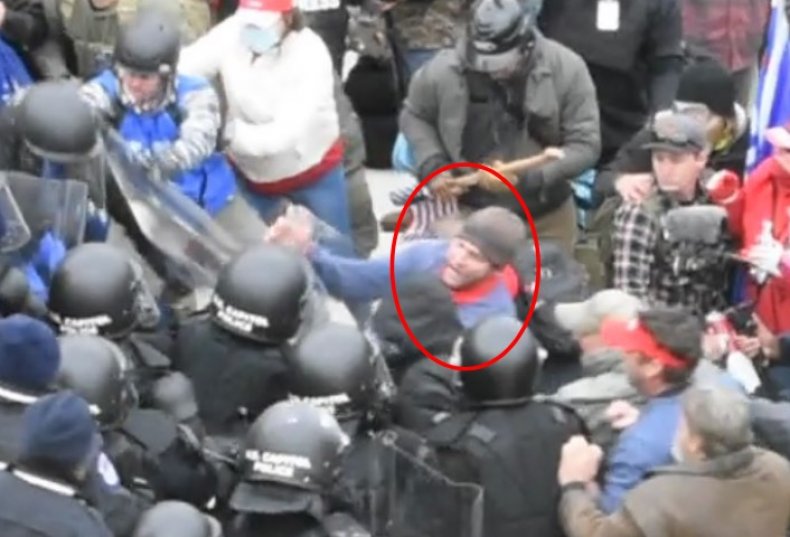 Iraq Veteran Stands by Telling Judge 'F*** All of You,' Has
No Regrets About Capitol Riot 1