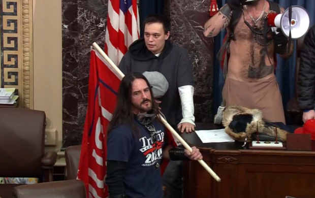 Second Capitol riot defendant enters guilty plea 1