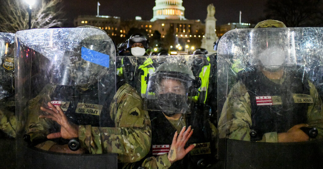 Capitol Riot Security Failures Detailed in Senate
Report 1