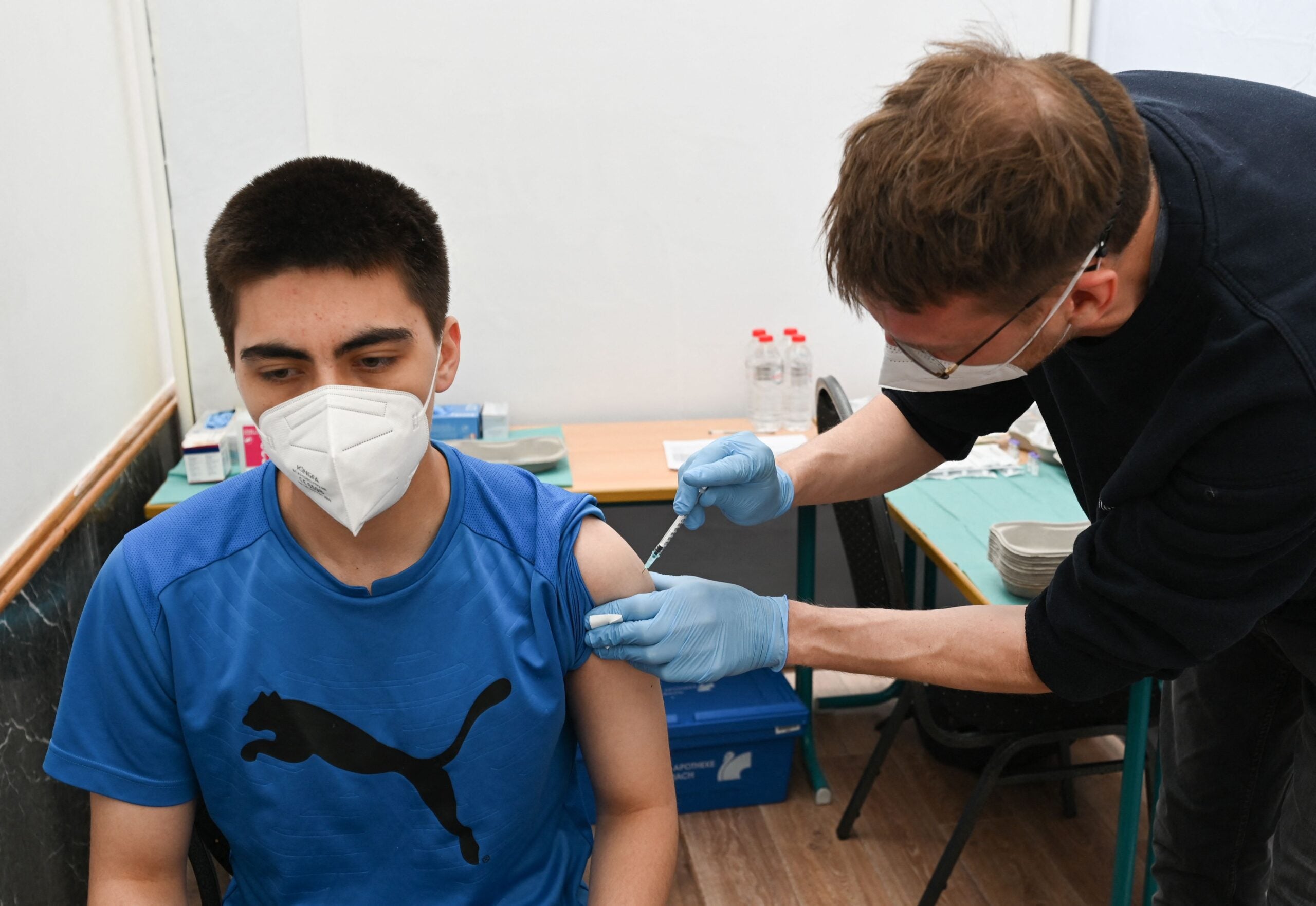 Mass. reports 3,871,151 people have been fully vaccinated
against COVID-19 1