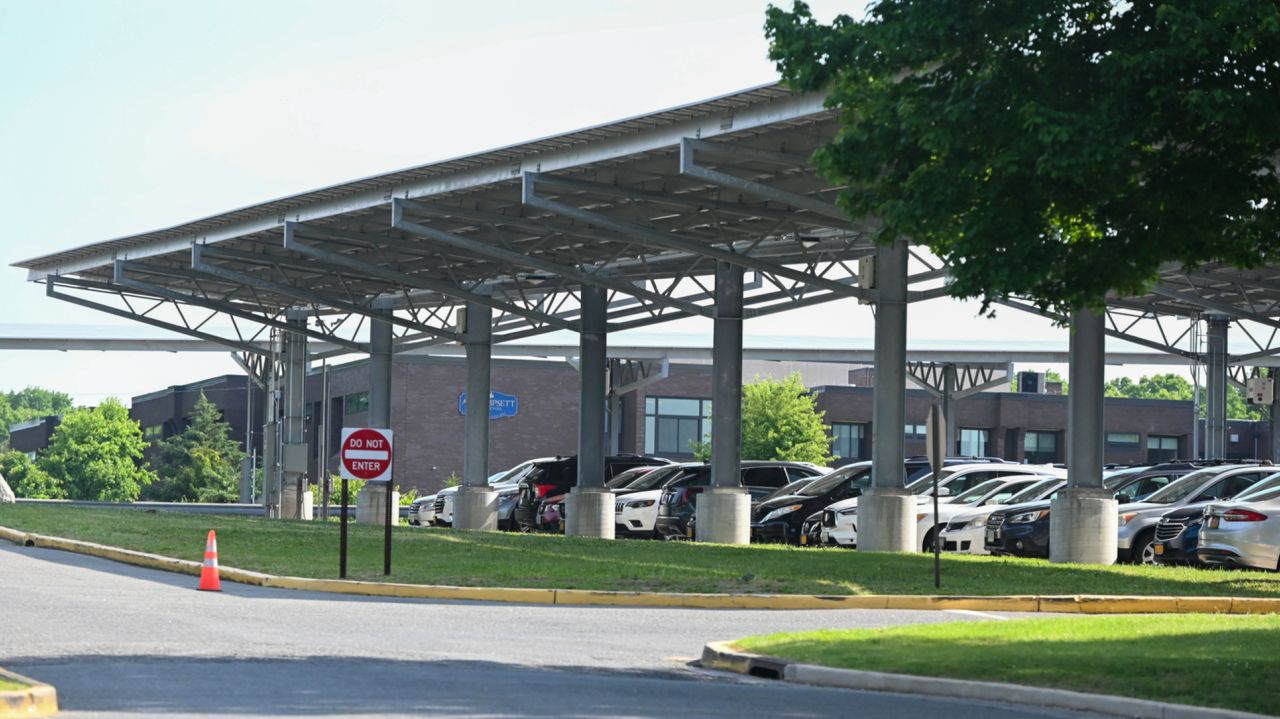 Solar array keeping lights on at schools in Smithtown
district 1