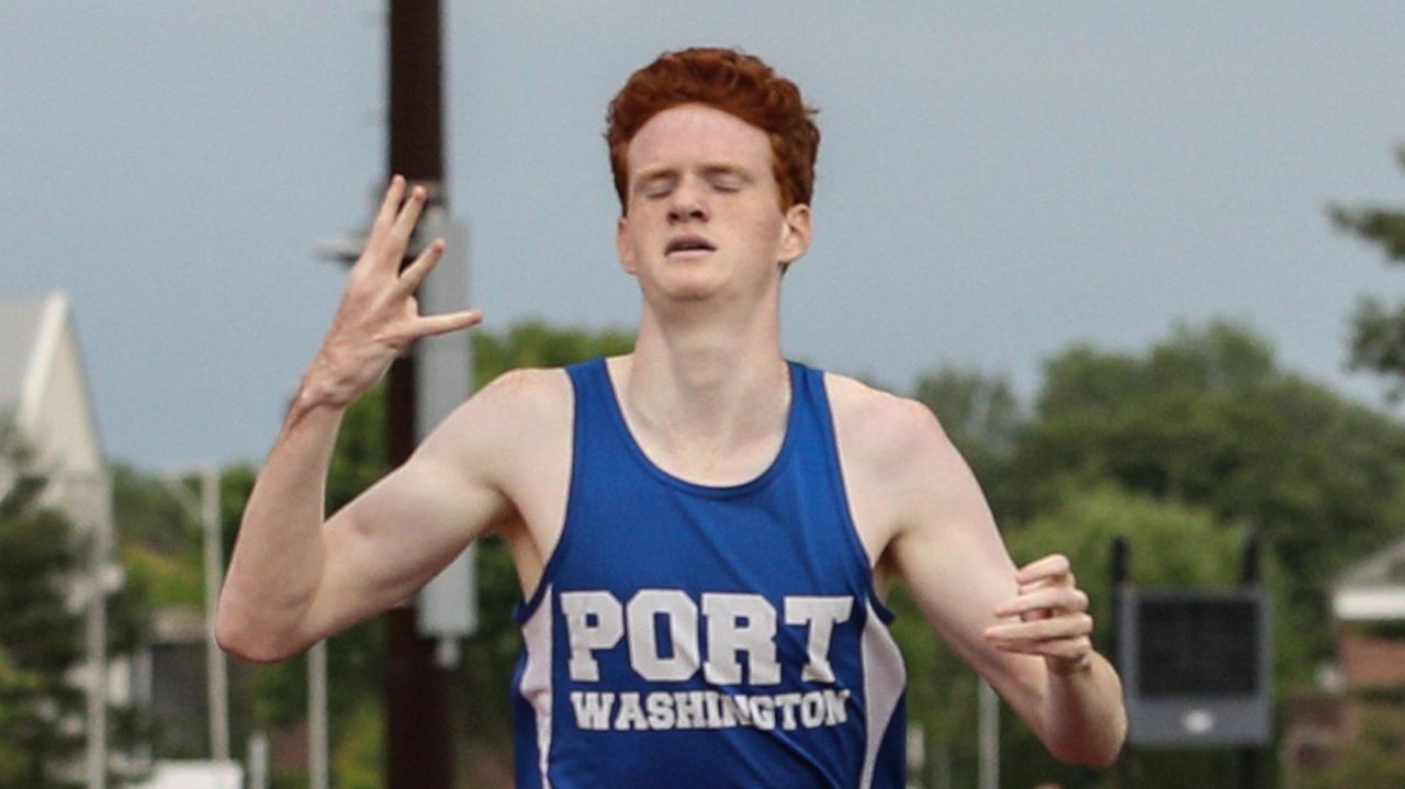 Colin Funk, Renee Newton score wins before lightning
postpones Nassau Class AAA track and field championships 1