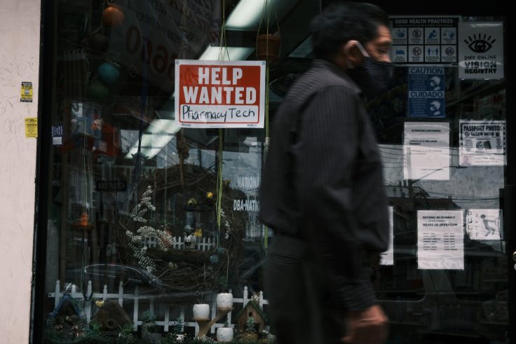 Job Openings Soar to Record High as Businesses Struggle to
Find Workers 1