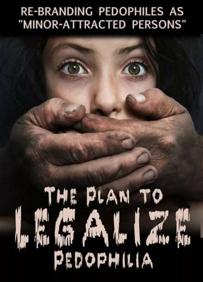 Legalizing Sexual Child Abuse: Pedophilia Now Classified As
A Sexual Orientation 1