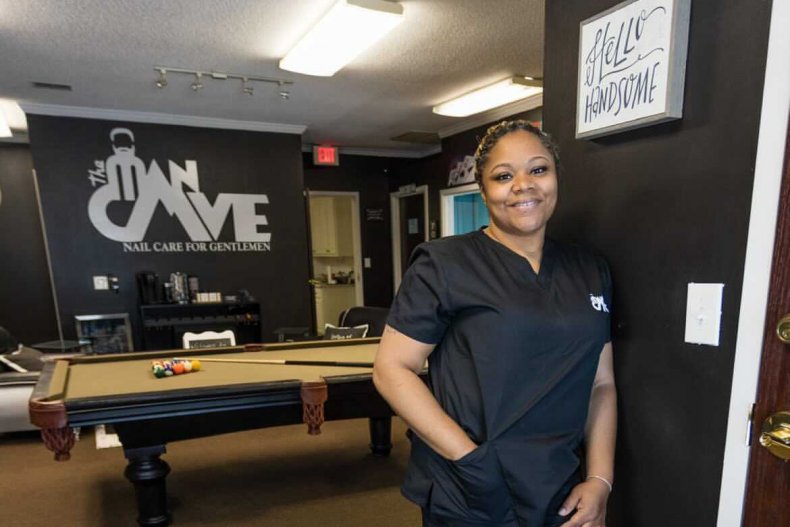 'I Opened a Men-Only Nail Salon' 1