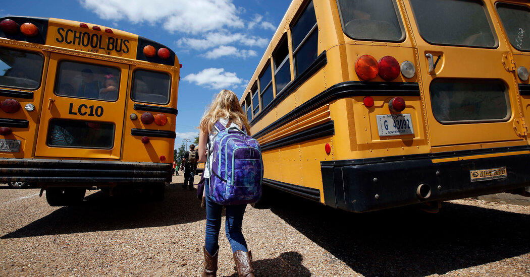 Rich Schools, Poor Schools and a Biden Plan 1