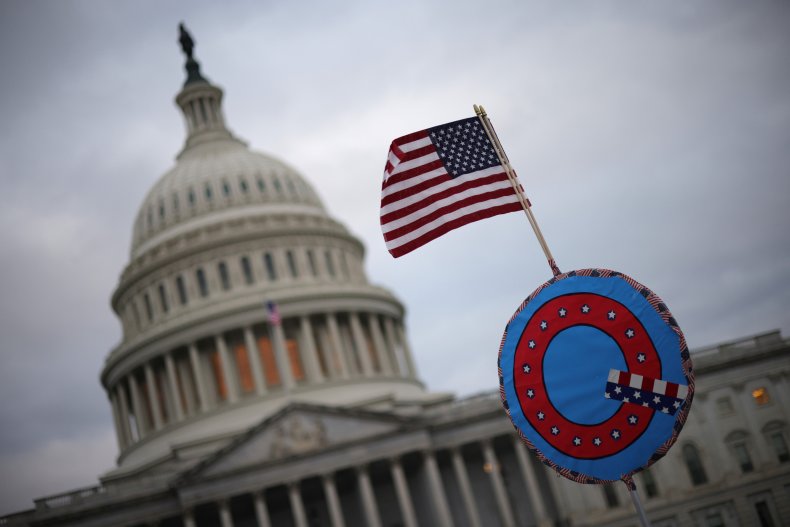 21 QAnon-Linked Candidates Are Running for Office in 2022.
We Asked Them About Q 1