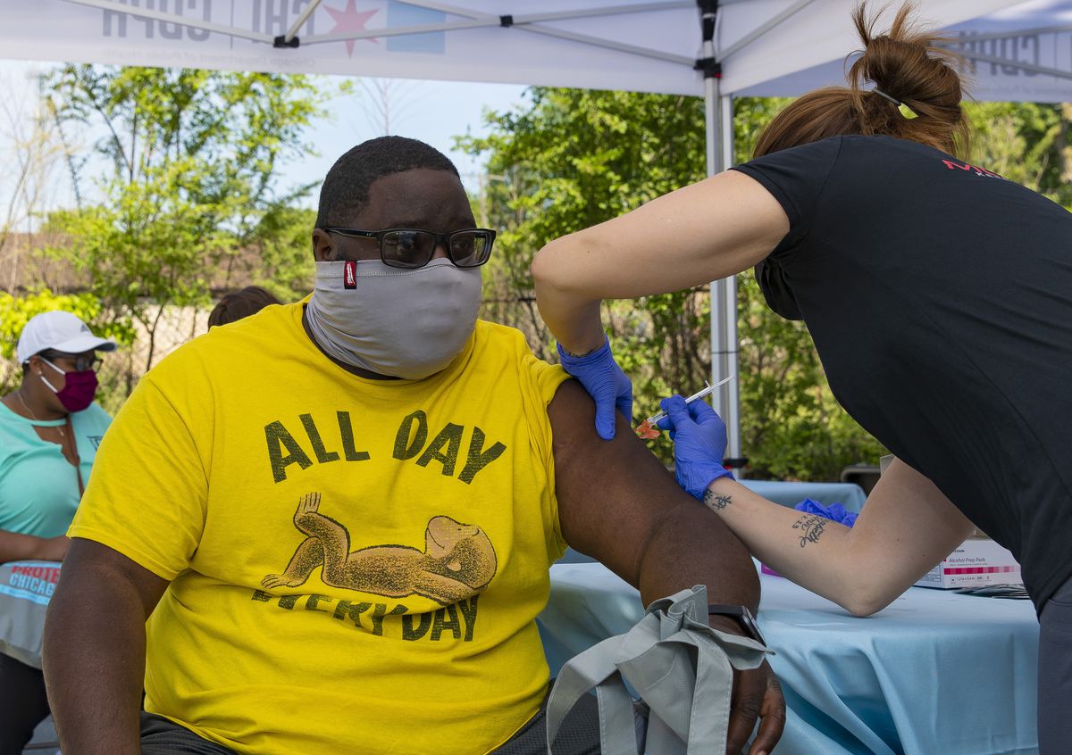 Coronavirus in Illinois updates: Here’s what’s happening
Wednesday with COVID-19 in the Chicago area 1