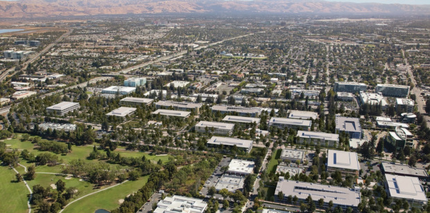 Big tech companies resume hunt for Silicon Valley
offices 1