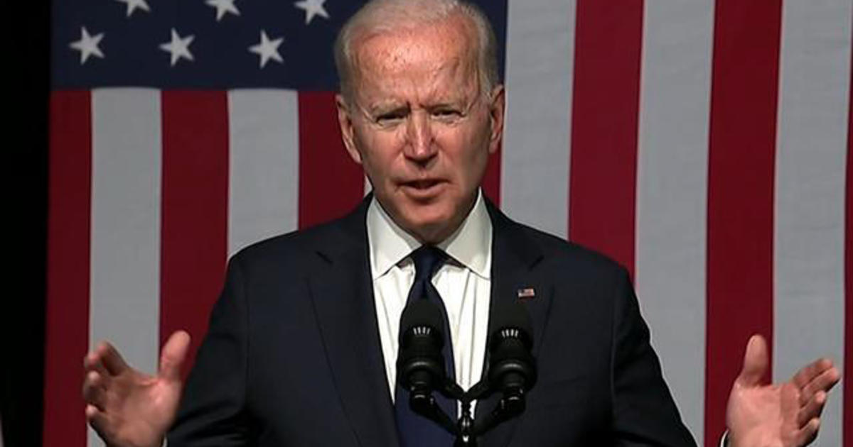 What's on the agenda for Biden's first foreign trip in
office 1