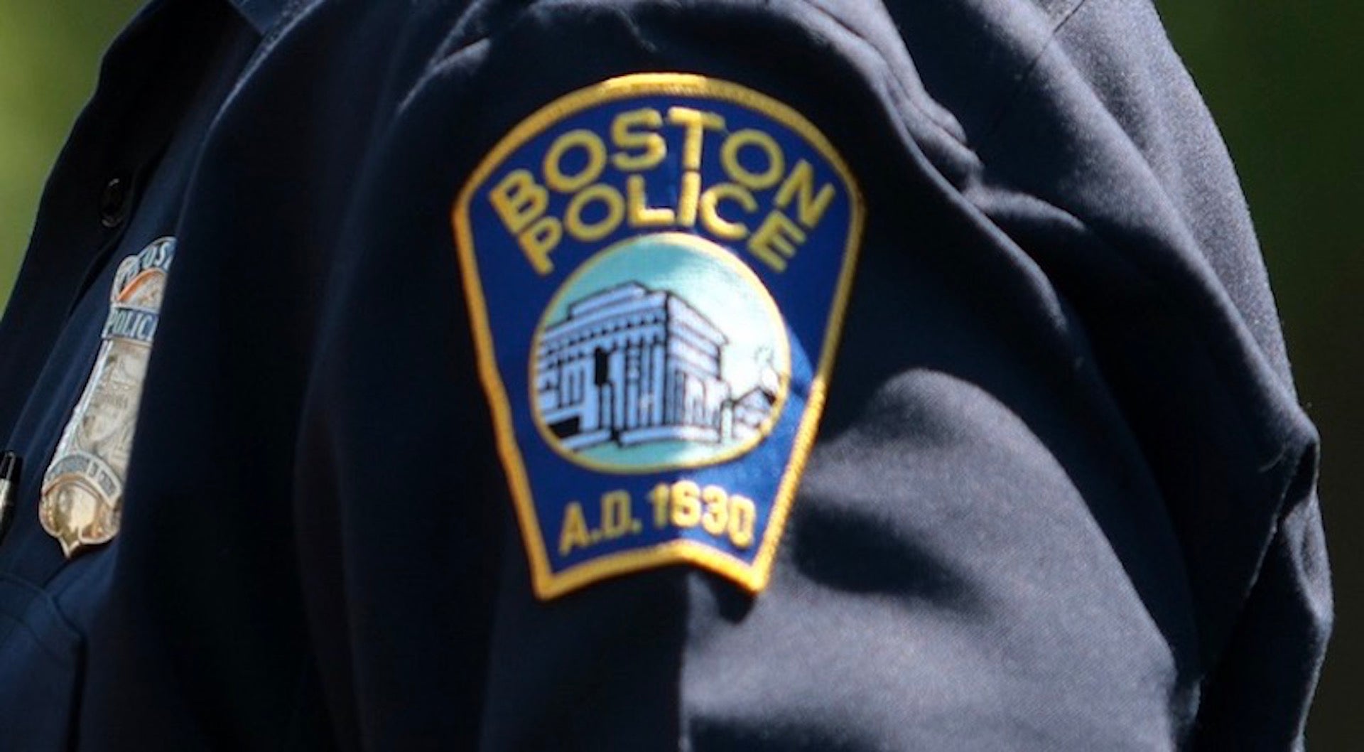 Boston police officer arrested on domestic violence charges,
placed on leave 1