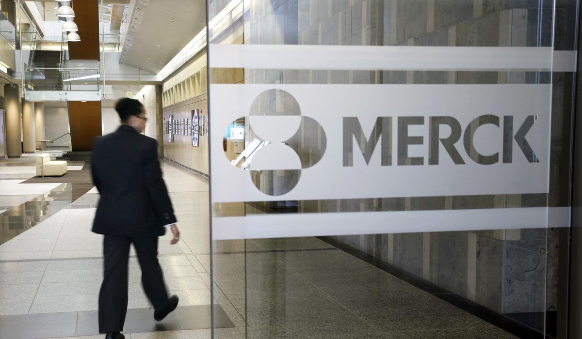 U.S. purchases 1.7M courses of Merck's COVID-19 pill ahead
of approval 1