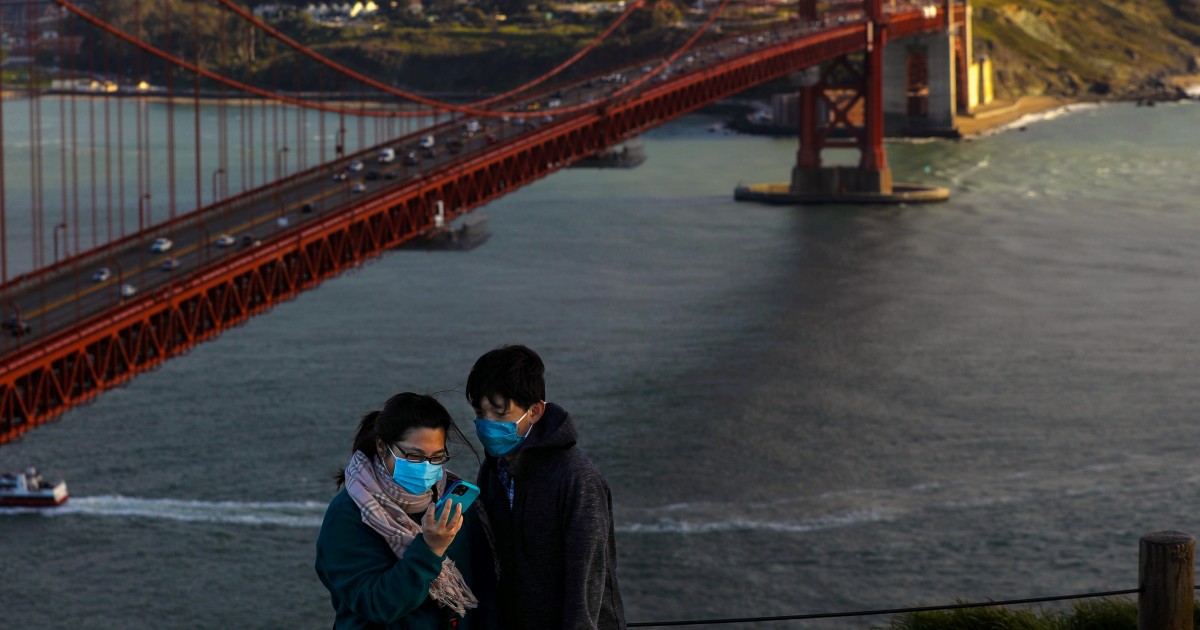 San Francisco is nearing COVID-19 herd immunity, but L.A.
still has months to go 1