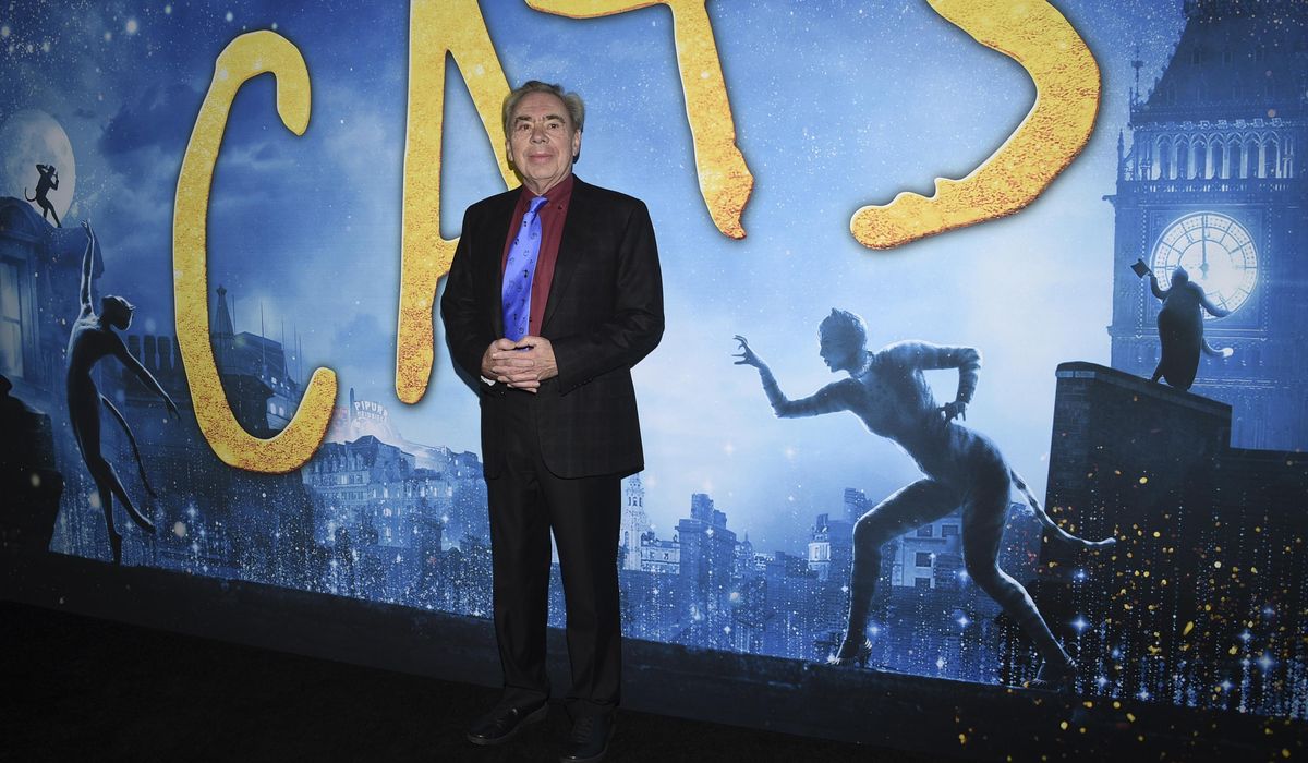 Andrew Lloyd Webber to reopen London theaters 'come hell or
high water' 1