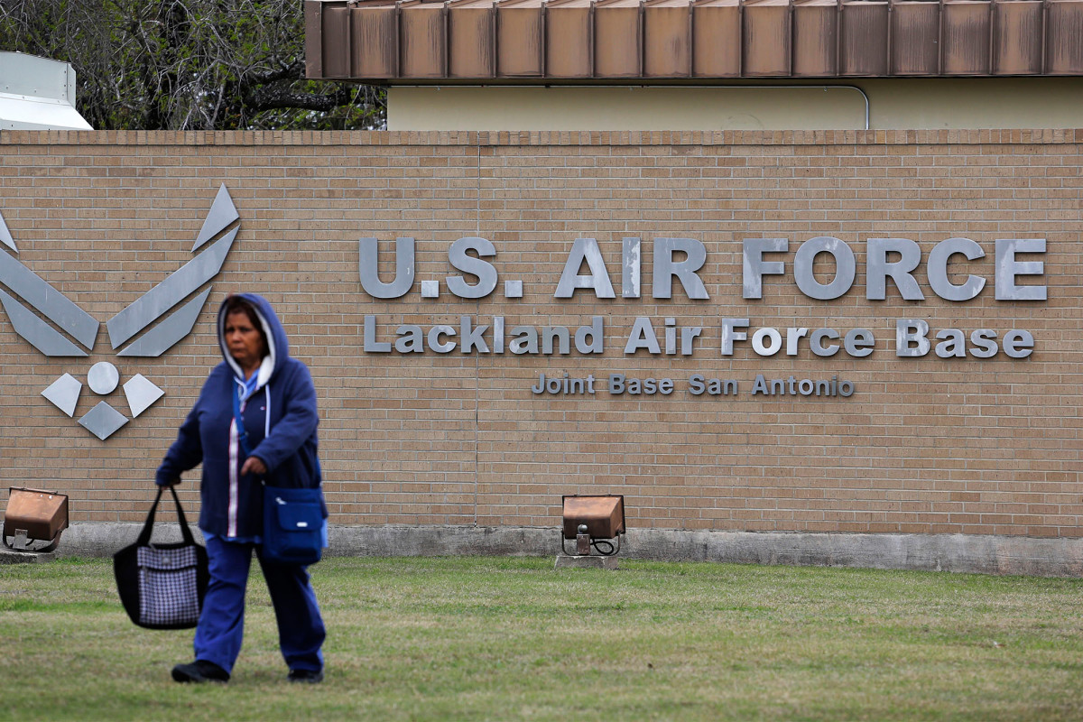 Texas military base put on active shooter lockdown 1