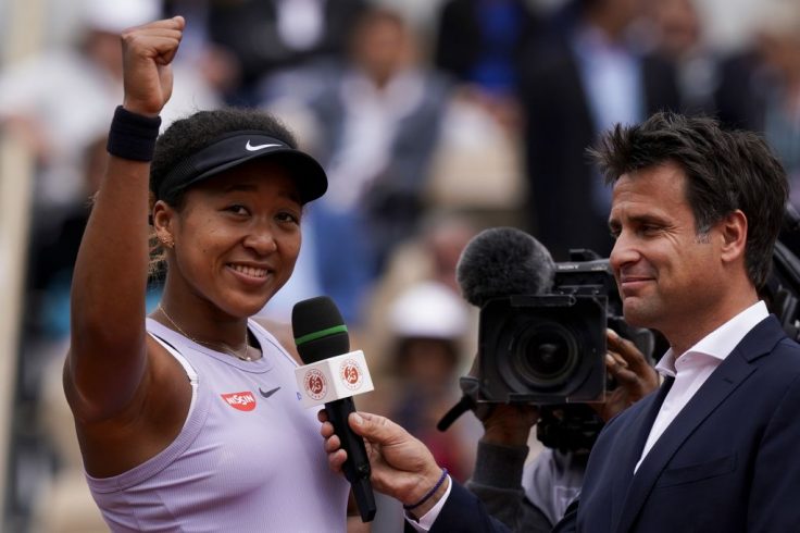 Journalists Cheer Naomi Osaka for Shunning Journalists at
French Open 1