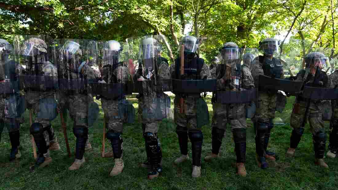 Watchdog Report Says Police Did Not Clear Protesters To Make
Way For Trump Last Year 1