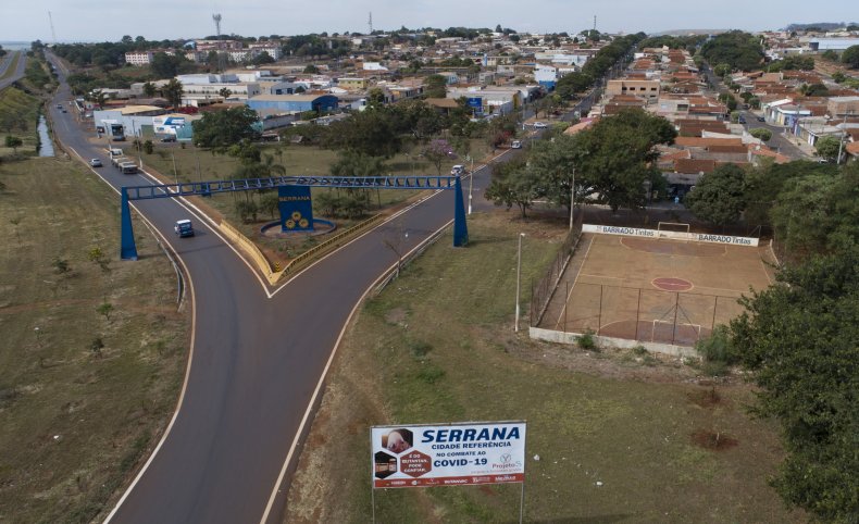Brazilian City Sees COVID-19 Deaths Fall by 95% After
Sinovac Vaccine Used 1