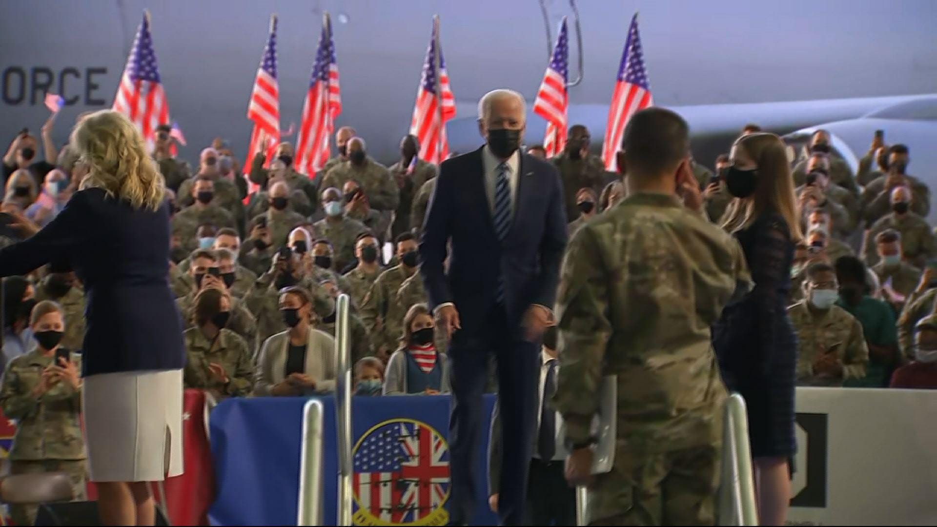 Biden opens overseas trip: 'United States is back' 1