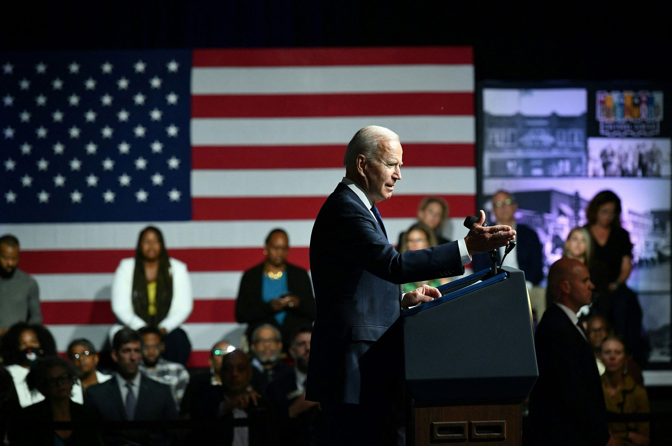 Biden: 'This was not a riot. This was a massacre.' 1