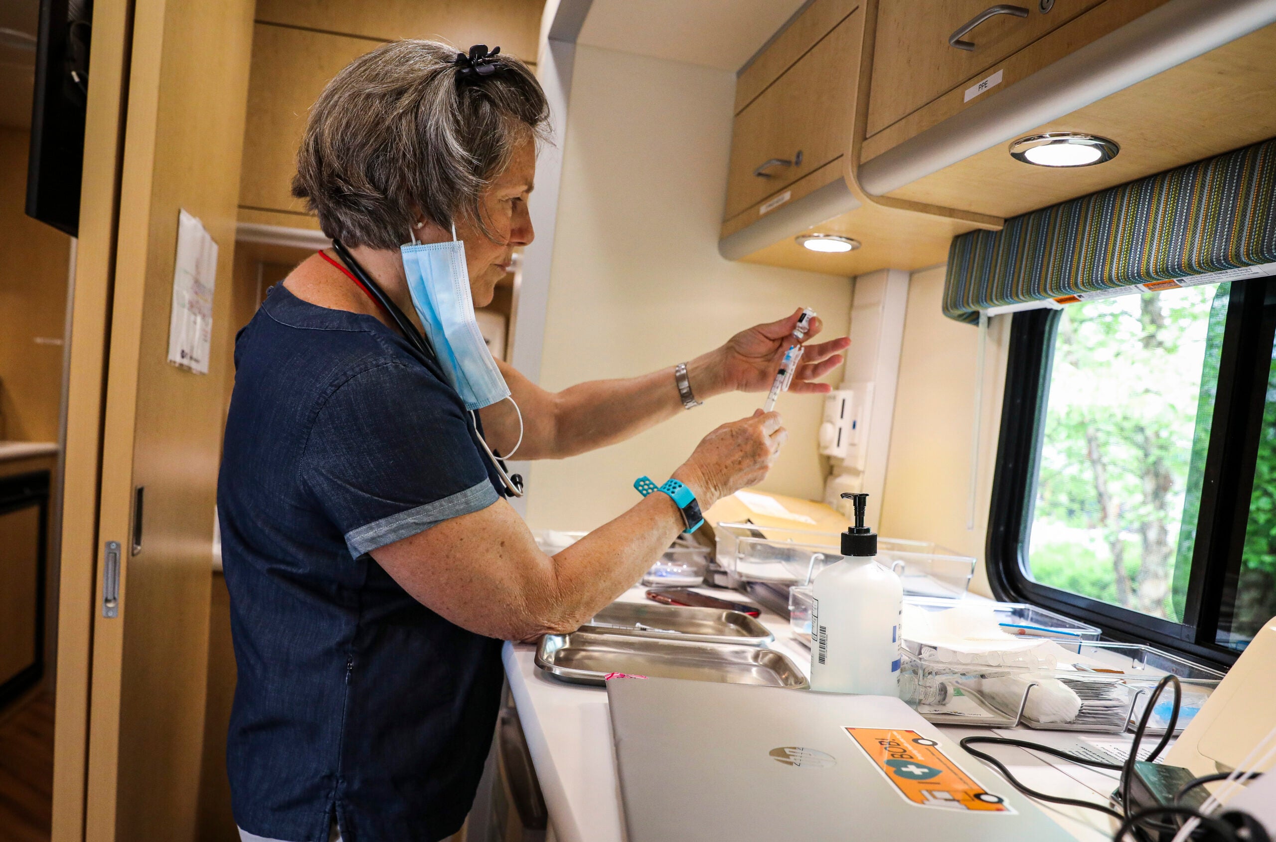 Mass. reports 3,892,971 people have been fully vaccinated
against COVID-19 1