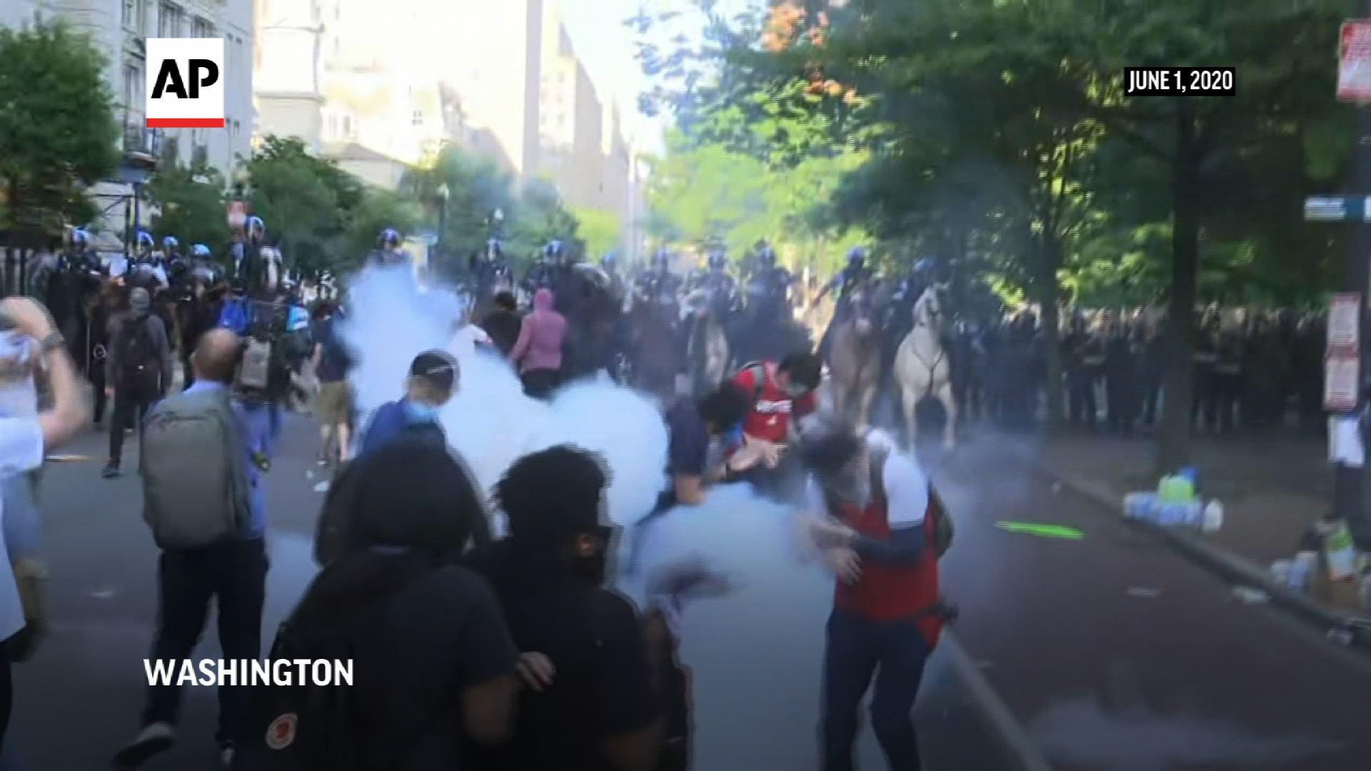 Probe revisits basis to end Lafayette Park protest 1