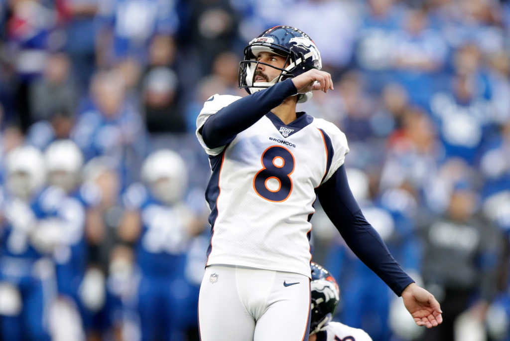 Broncos kicker Brandon McManus: COVID-19 concerns, desire to
train on own prompted April statement through NFLPA 1