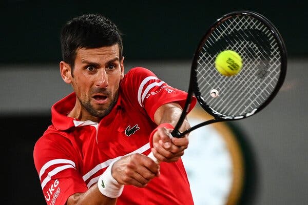 It’s Nadal vs. Djokovic in the French Open, but One Round
Early 1