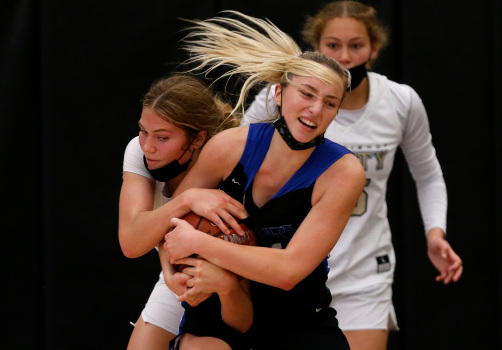 CCS basketball: Mitty topples Priory to reach another girls
Open Division final 1