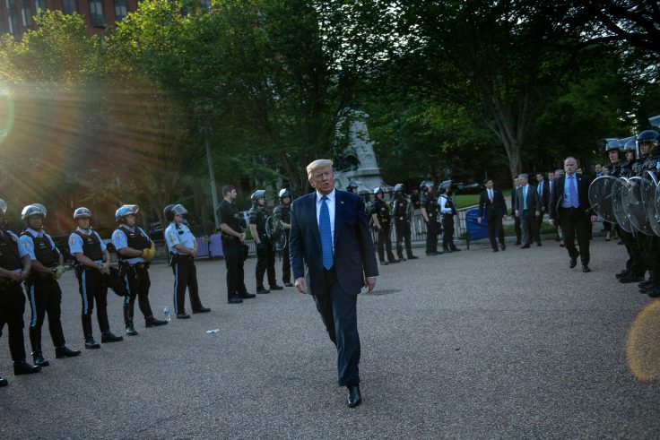 Government Report Undermines Biden’s Claim That Trump Had
Protesters Tear-Gassed 1