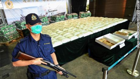 Meth production surged in Asia as economy faltered due to
Covid-19, report says 1