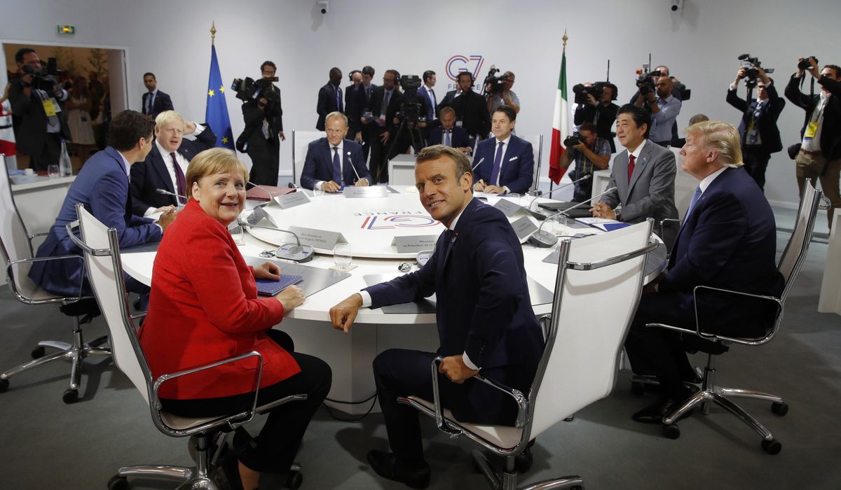 Allies hope to bond, look beyond the coronavirus at G-7
summit in U.K. 1