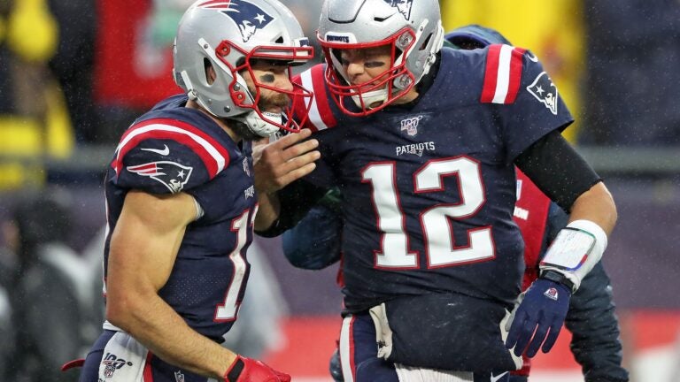 Former Patriot Julian Edelman explains why he got along so
well with Tom Brady 1