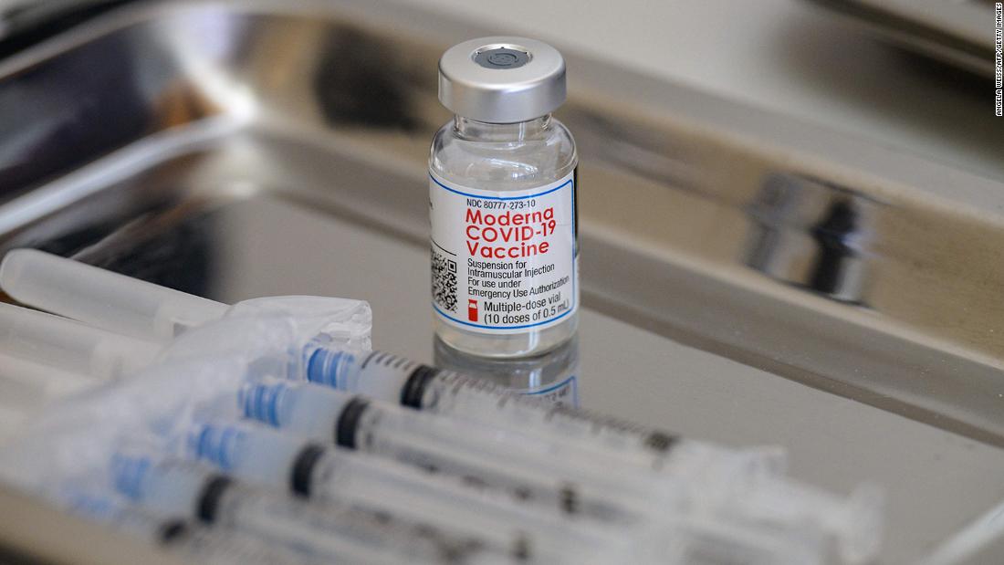 Moderna seeks FDA authorization for Covid-19 vaccine for
people ages 12 to 17 1
