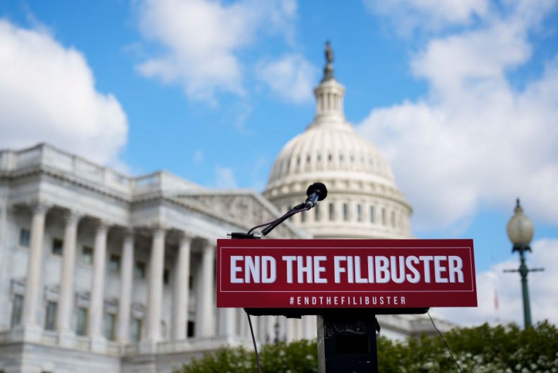 Americans Split Over Filibuster After Republicans Block
Capitol Riots Commission 1