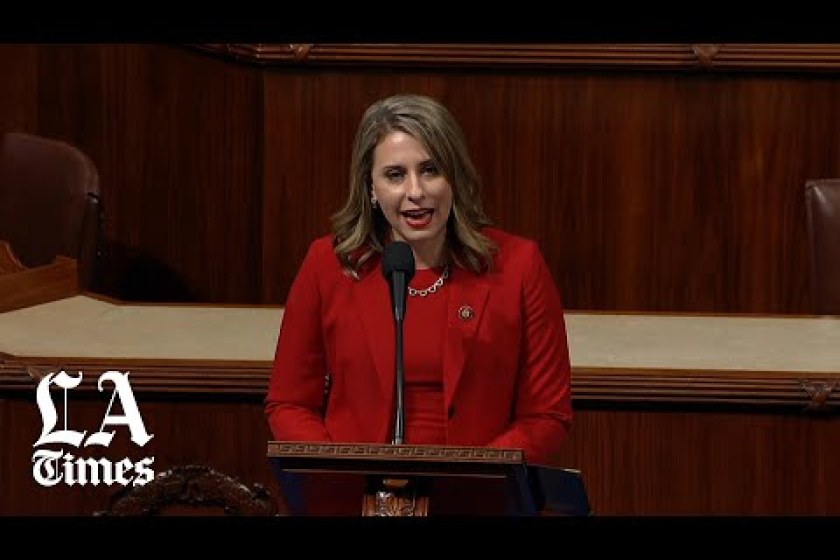 Katie Hill fights to make revenge porn a federal crime and
ponders another run for office 1