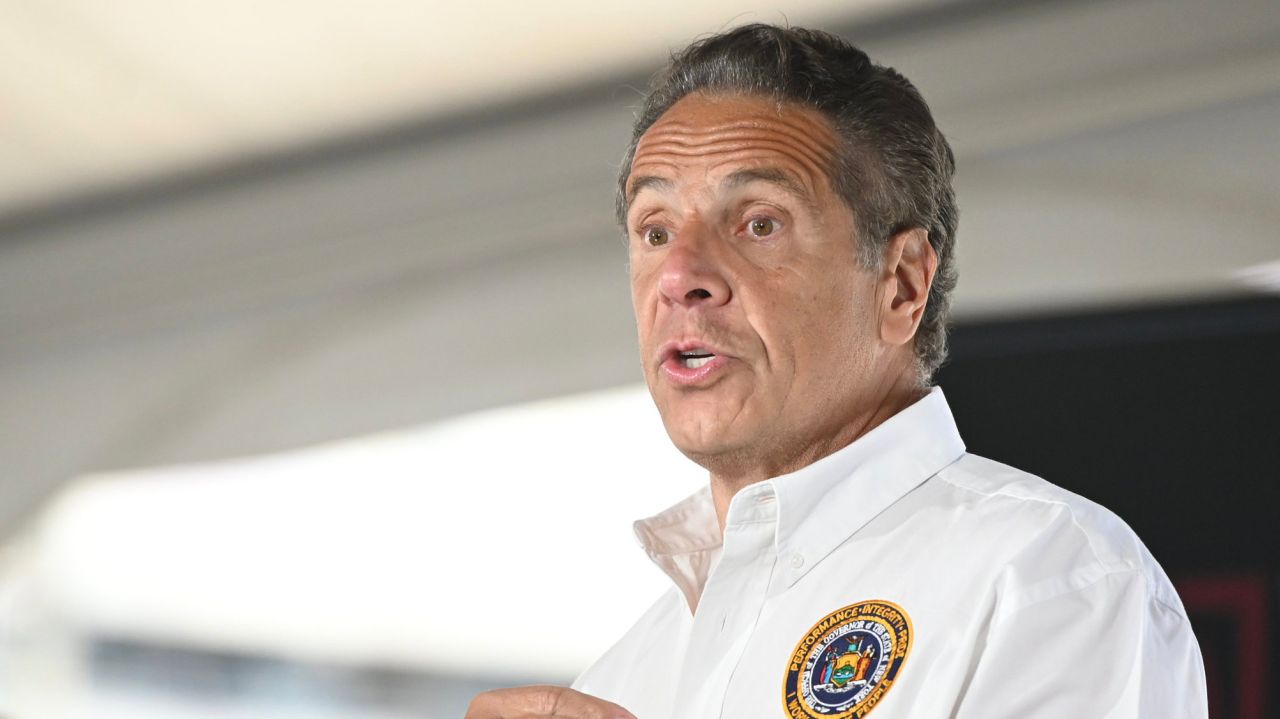 Cuomo's mask double-reverse, police reform 1