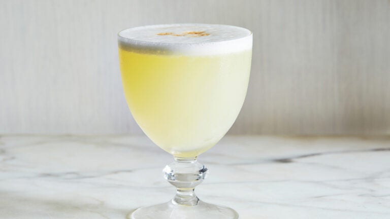'I do love a good pisco sour': How to make a classic
cocktail with this Peruvian spirit 1