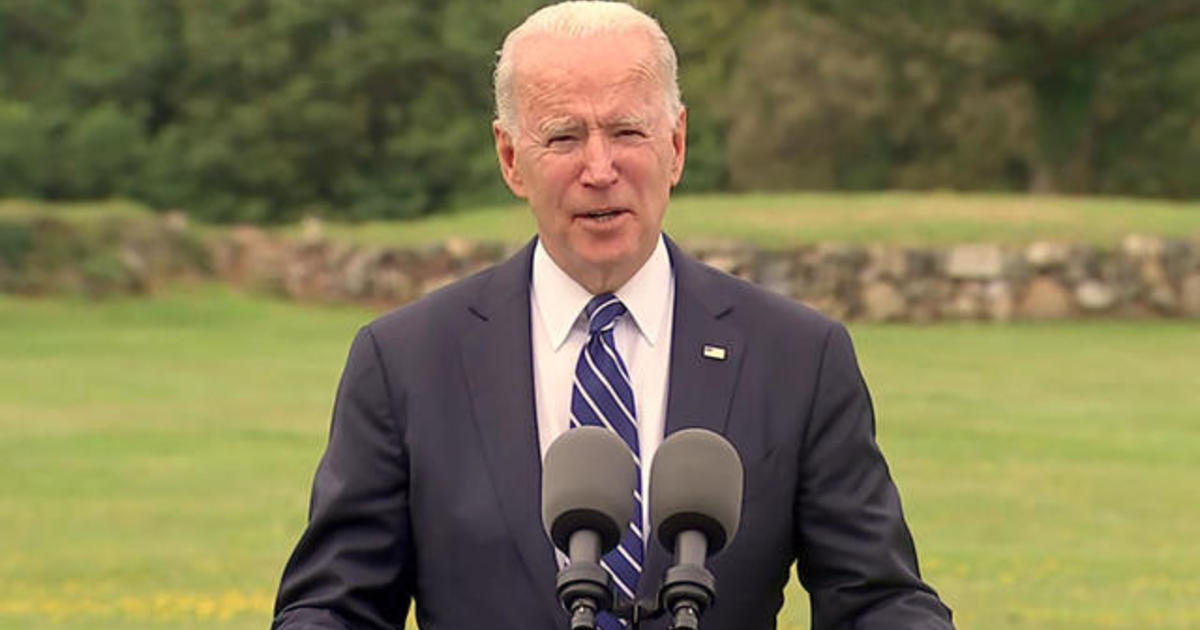 Special Report: Biden speaks on global COVID-19 vaccine
effort 1