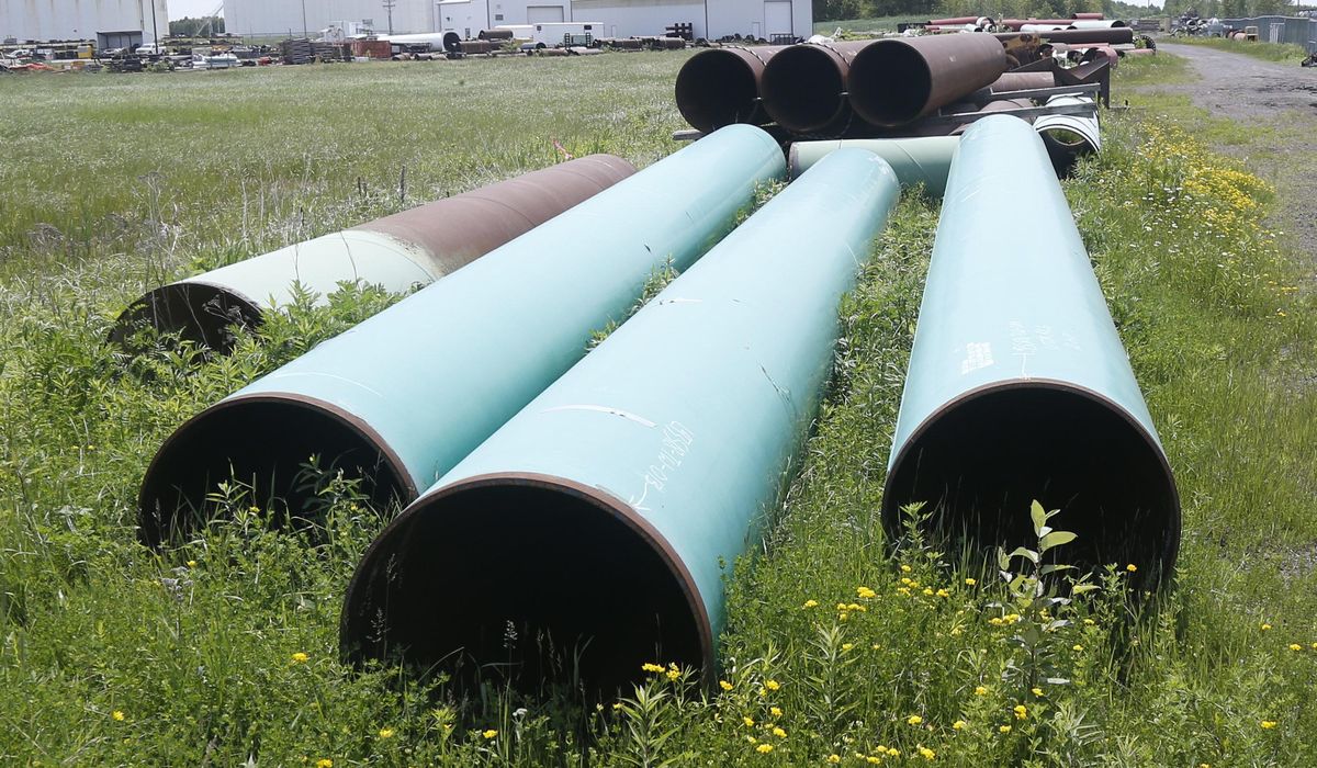 Mass pipeline protest over Line 3 looms in Minnesota 1