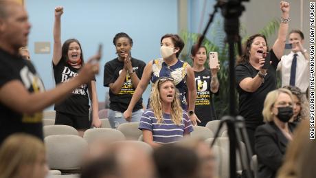 Florida bans teaching critical race theory in
schools 1