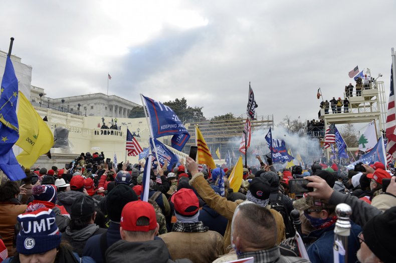 Six Members of 'Three Percenters' Militia Indicted on
Capitol Riot Charges 1