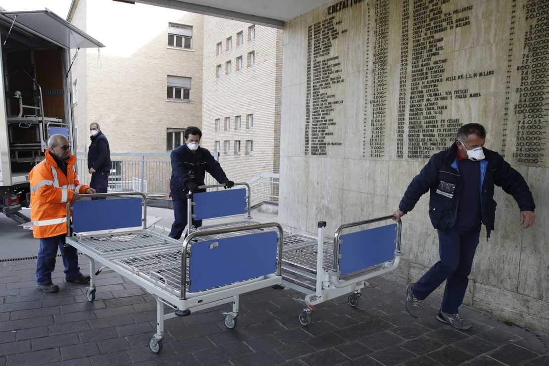 More People Have Died of COVID-19 This Year Worldwide Than
During All of 2020 1